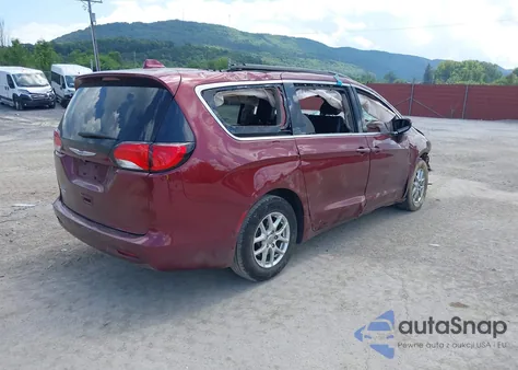 2020 Chrysler Voyager Lxi from USA, damaged, VIN 2C4RC1DGXLR163583